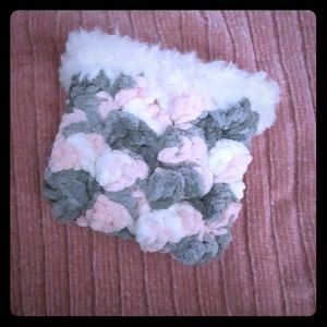 Handmade Crochet HP Micro Notes Pouch/Cozie